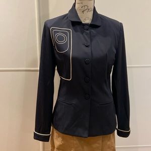 Lili Sidonio for Molly Bracken Lined Jacket Small EUC